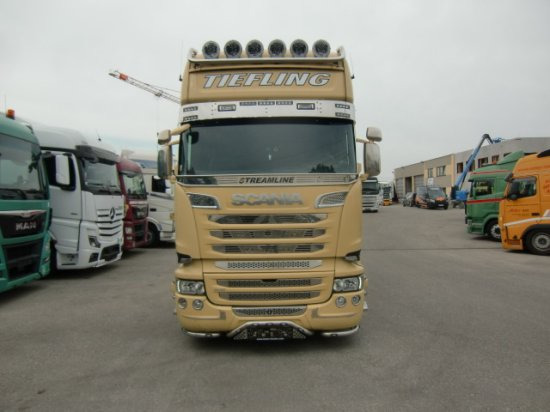 Scania R520 V8,Topline,Hydraulik Retarder Voll Luft - Тягач: фото 2 Scania R520 V8,Topline,Hydraulik Retarder Voll Luft - Тягач: фото 2