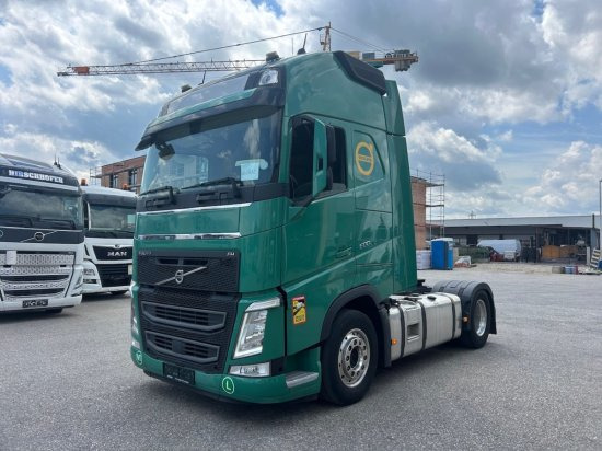 Volvo FH 13.500, XL Standklima, Retarder, Alufelgen - Тягач: фото 1 Volvo FH 13.500, XL Standklima, Retarder, Alufelgen - Тягач: фото 1