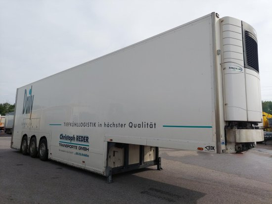 VAN ECK UT3Z Doppeldecker, Kühlkofferauflieger, Carrier Vector 1950, - Полуприцеп-фургон: фото 5 VAN ECK UT3Z Doppeldecker, Kühlkofferauflieger, Carrier Vector 1950, - Полуприцеп-фургон: фото 5