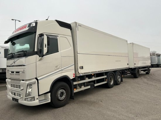 Volvo FH 500 6x2 Getränkekomplettzug, Orten Getränkeaufbau - Грузовик для перевозки напитков: фото 1 Volvo FH 500 6x2 Getränkekomplettzug, Orten Getränkeaufbau - Грузовик для перевозки напитков: фото 1