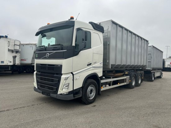 Volvo FH 500 6x4, I-Shift , Hyva Lift Abrollkipper Preis ohne Abrollcontainer - Крюковой мультилифт: фото 3 Volvo FH 500 6x4, I-Shift , Hyva Lift Abrollkipper Preis ohne Abrollcontainer - Крюковой мультилифт: фото 3