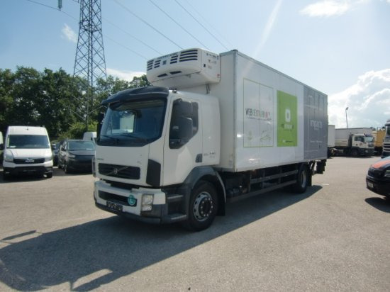 Volvo FL 280 Kühlkoffer, Automatik, E6, mit LBW, Thermo King - Рефрижератор: фото 1 Volvo FL 280 Kühlkoffer, Automatik, E6, mit LBW, Thermo King - Рефрижератор: фото 1