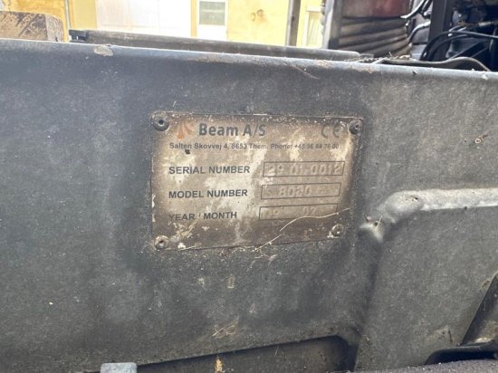 Подметально-уборочная машина Volvo Roto Hochdruck Kehrmaschine 300 Bar, Beam A/S ,Voll Funktionstüchtig: фото 14 Подметально-уборочная машина Volvo Roto Hochdruck Kehrmaschine 300 Bar, Beam A/S ,Voll Funktionstüchtig: фото 14