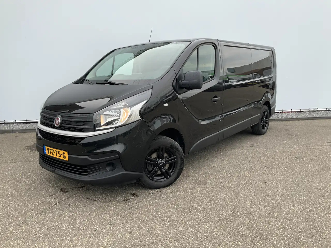 Fiat Talento 1.6 MJ EcoJet L2H1 Airco Cruise 3 Zits Navi Trekha - Цельнометаллический фургон: фото 1 Fiat Talento 1.6 MJ EcoJet L2H1 Airco Cruise 3 Zits Navi Trekha - Цельнометаллический фургон: фото 1