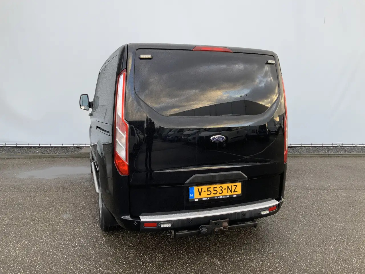 Ford Transit Custom 280 2.0 TDCI L1H1 Automaat Dub Schuifdeur Side Bar - Цельнометаллический фургон: фото 2 Ford Transit Custom 280 2.0 TDCI L1H1 Automaat Dub Schuifdeur Side Bar - Цельнометаллический фургон: фото 2