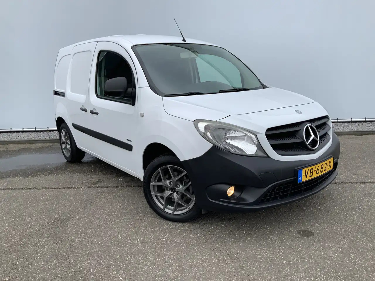 Легковой фургон Mercedes-Benz Citan 109 CDI BlueEFFICIENCY Airco Alu Velg Trekhaak 105: фото 14