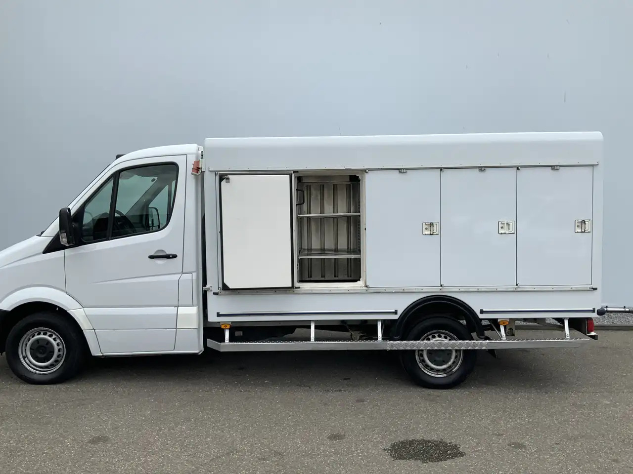 Фургон-рефрижератор Mercedes-Benz Sprinter 310 2.2 CDI 366 ijswagen 40 gr _0 Deuren 10 Euro 5: фото 10