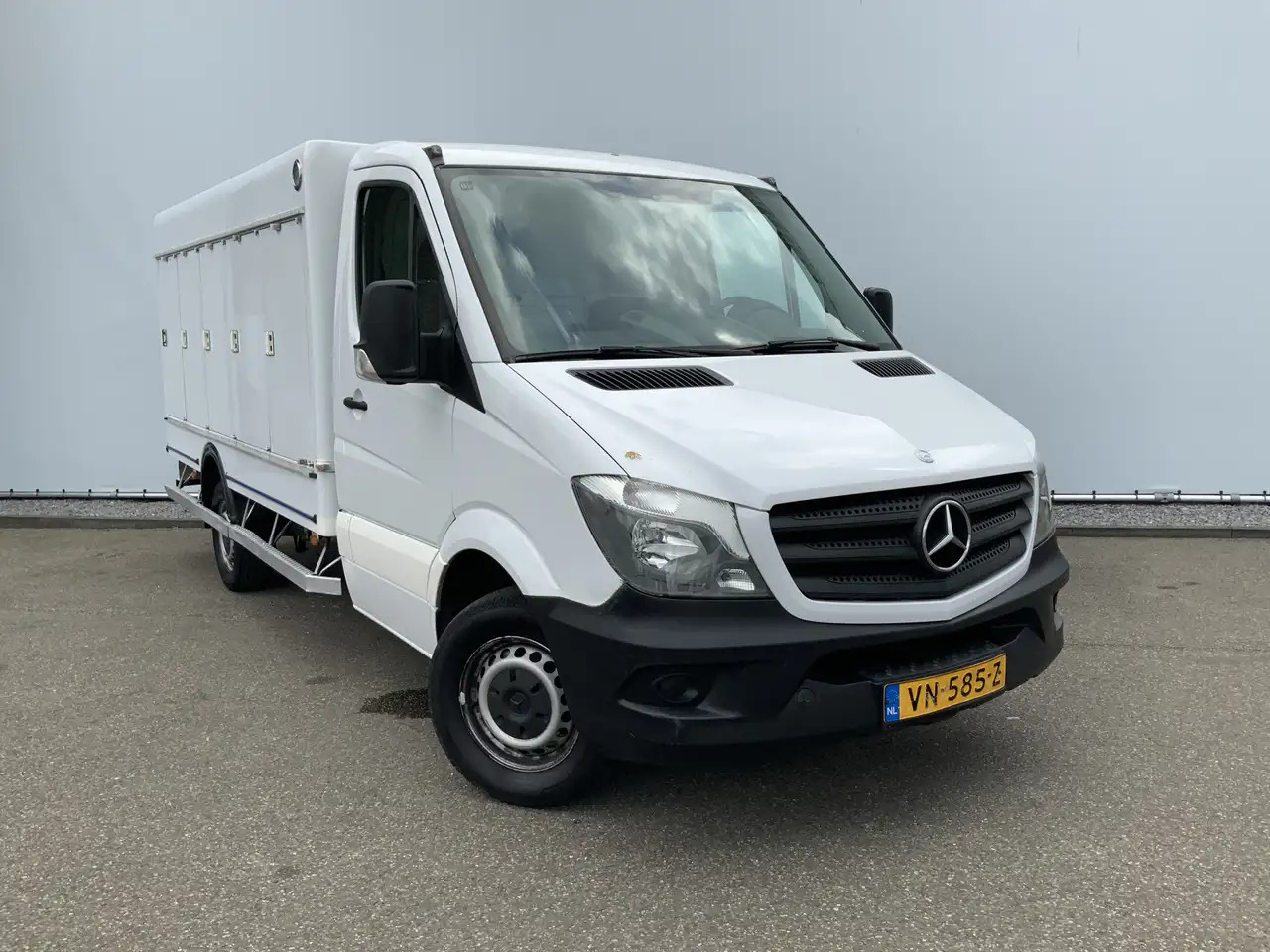 Фургон-рефрижератор Mercedes-Benz Sprinter 310 2.2 CDI 366 ijswagen 40 gr _0 Deuren 10 Euro 5: фото 13