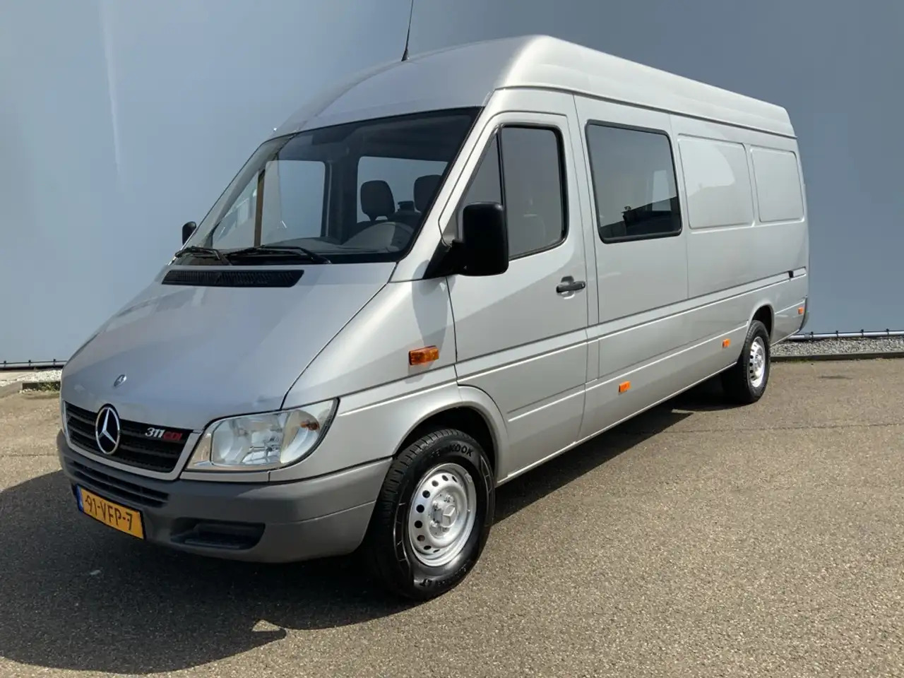 Цельнометаллический фургон Mercedes-Benz Sprinter 311 CDI 2.2 Max L3 Wiel Bass 402 Opstap 3 Zits Len: фото 1