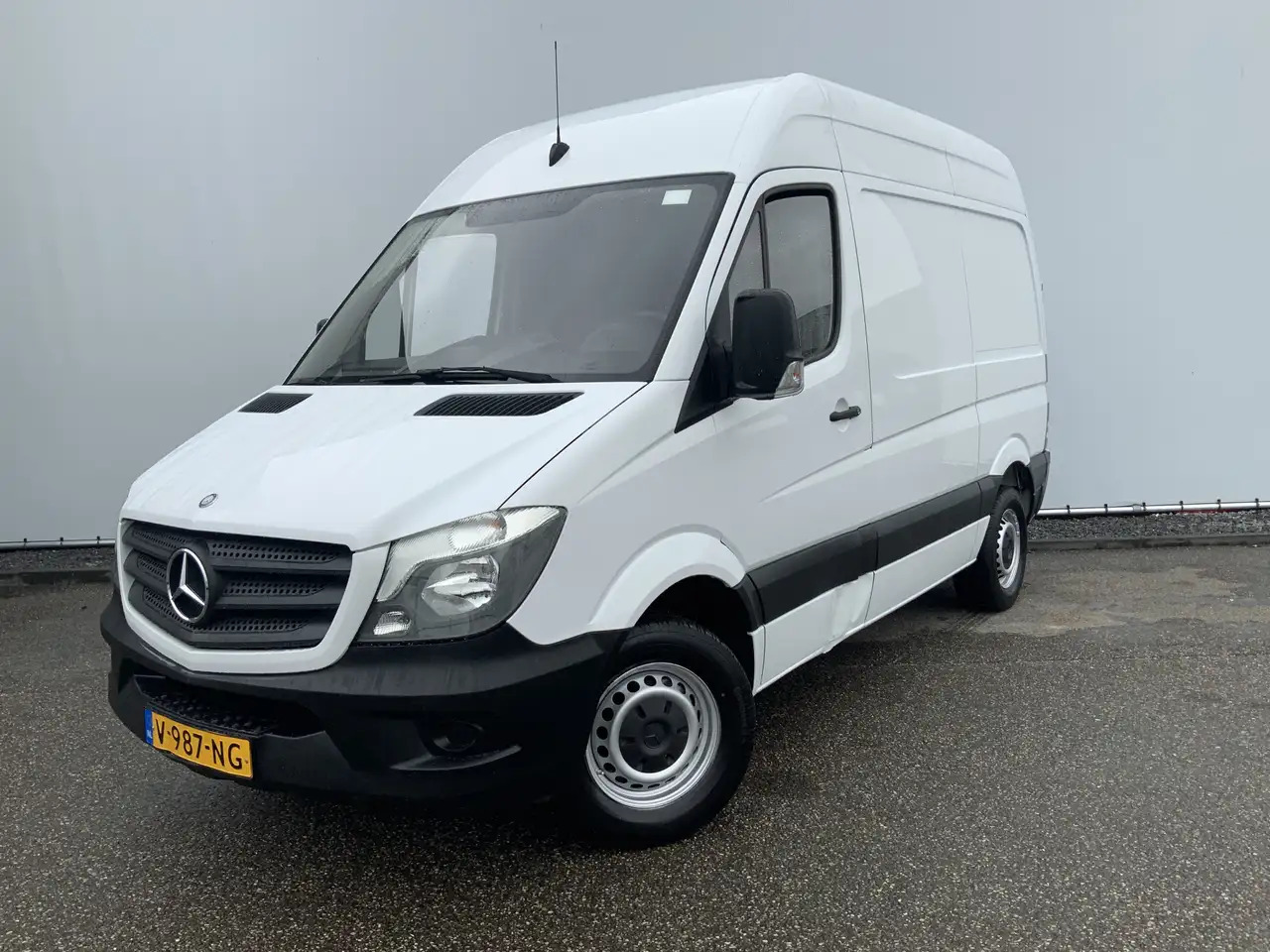 Mercedes-Benz Sprinter 313 2.2 CDI 325 L1 H2 Airco Cruise 3 Zits Trekhaak - Цельнометаллический фургон: фото 1 Mercedes-Benz Sprinter 313 2.2 CDI 325 L1 H2 Airco Cruise 3 Zits Trekhaak - Цельнометаллический фургон: фото 1