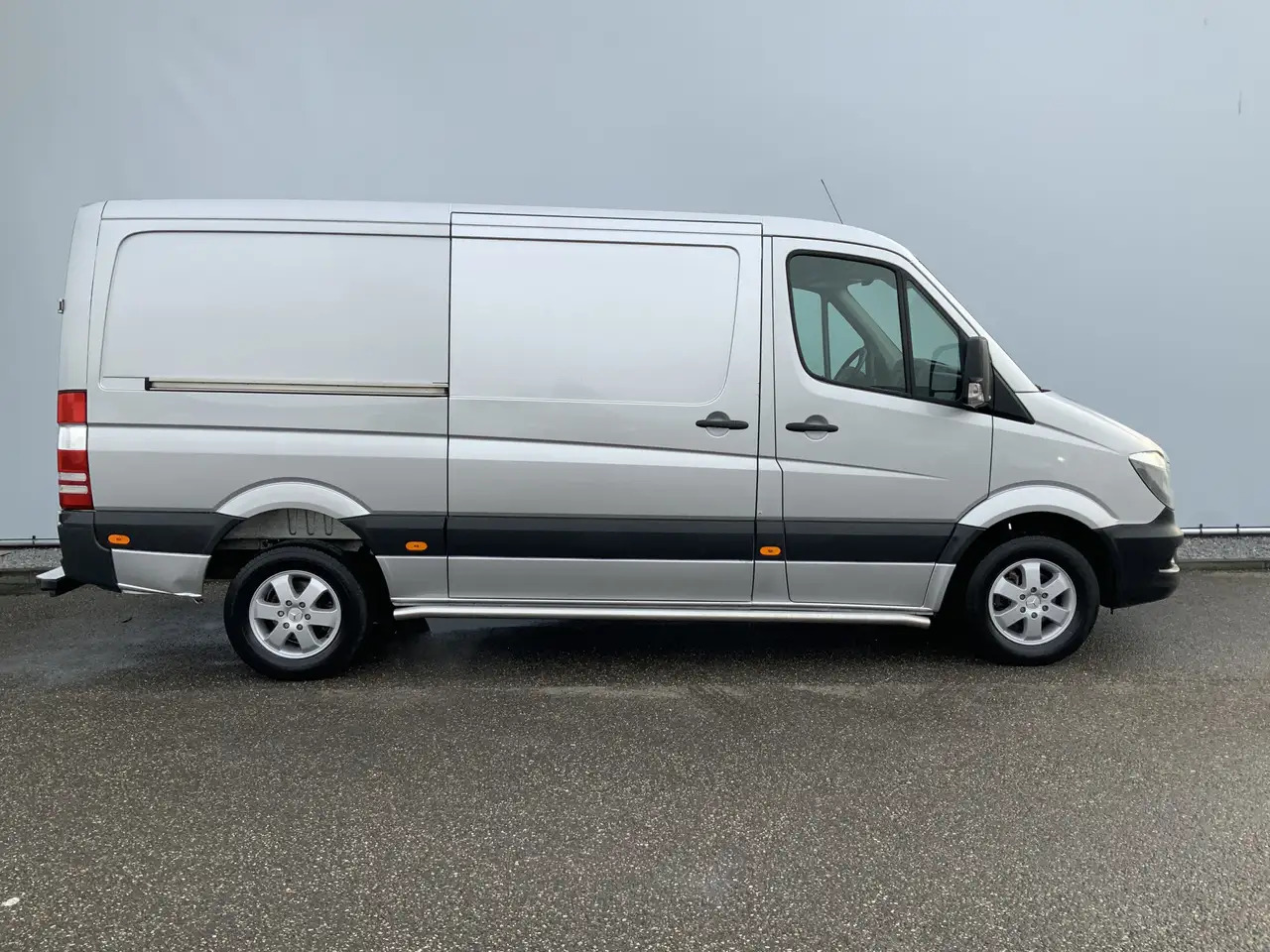 Цельнометаллический фургон Mercedes-Benz Sprinter 313 2.2 CDI 366 HDAirco Alu Velg Side Bar Trekhaak: фото 14