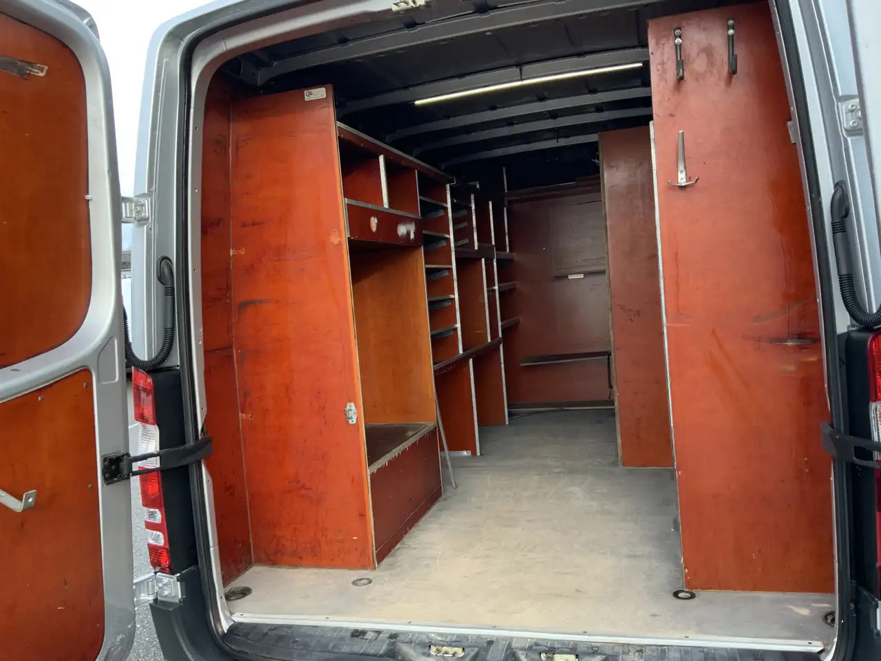 Цельнометаллический фургон Mercedes-Benz Sprinter 313 2.2 CDI 366 HDAirco Alu Velg Side Bar Trekhaak: фото 8