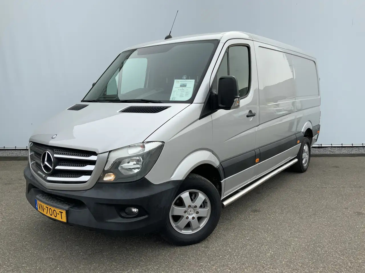 Цельнометаллический фургон Mercedes-Benz Sprinter 313 2.2 CDI 366 HDAirco Alu Velg Side Bar Trekhaak: фото 15