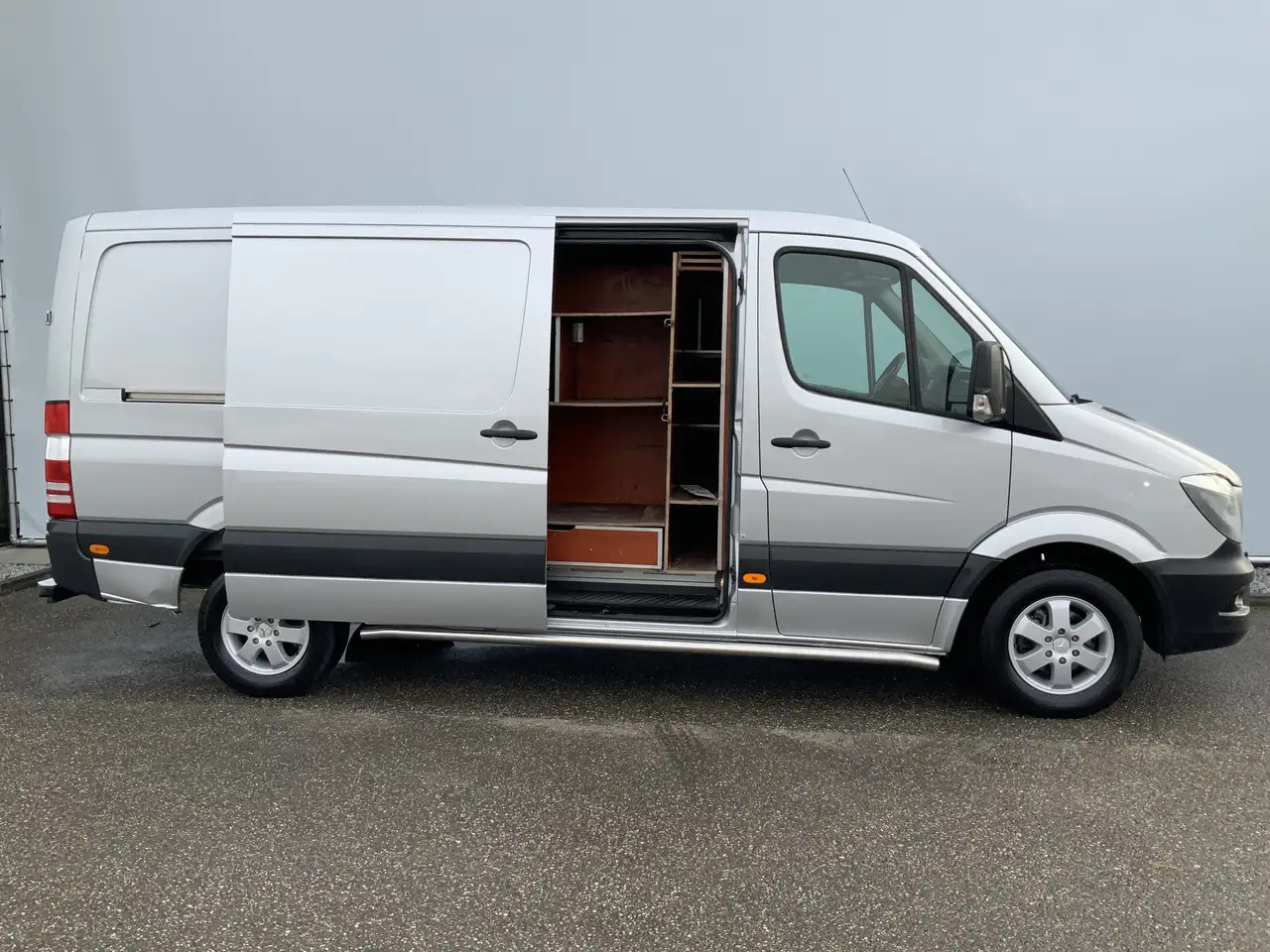 Цельнометаллический фургон Mercedes-Benz Sprinter 313 2.2 CDI 366 HDAirco Alu Velg Side Bar Trekhaak: фото 13