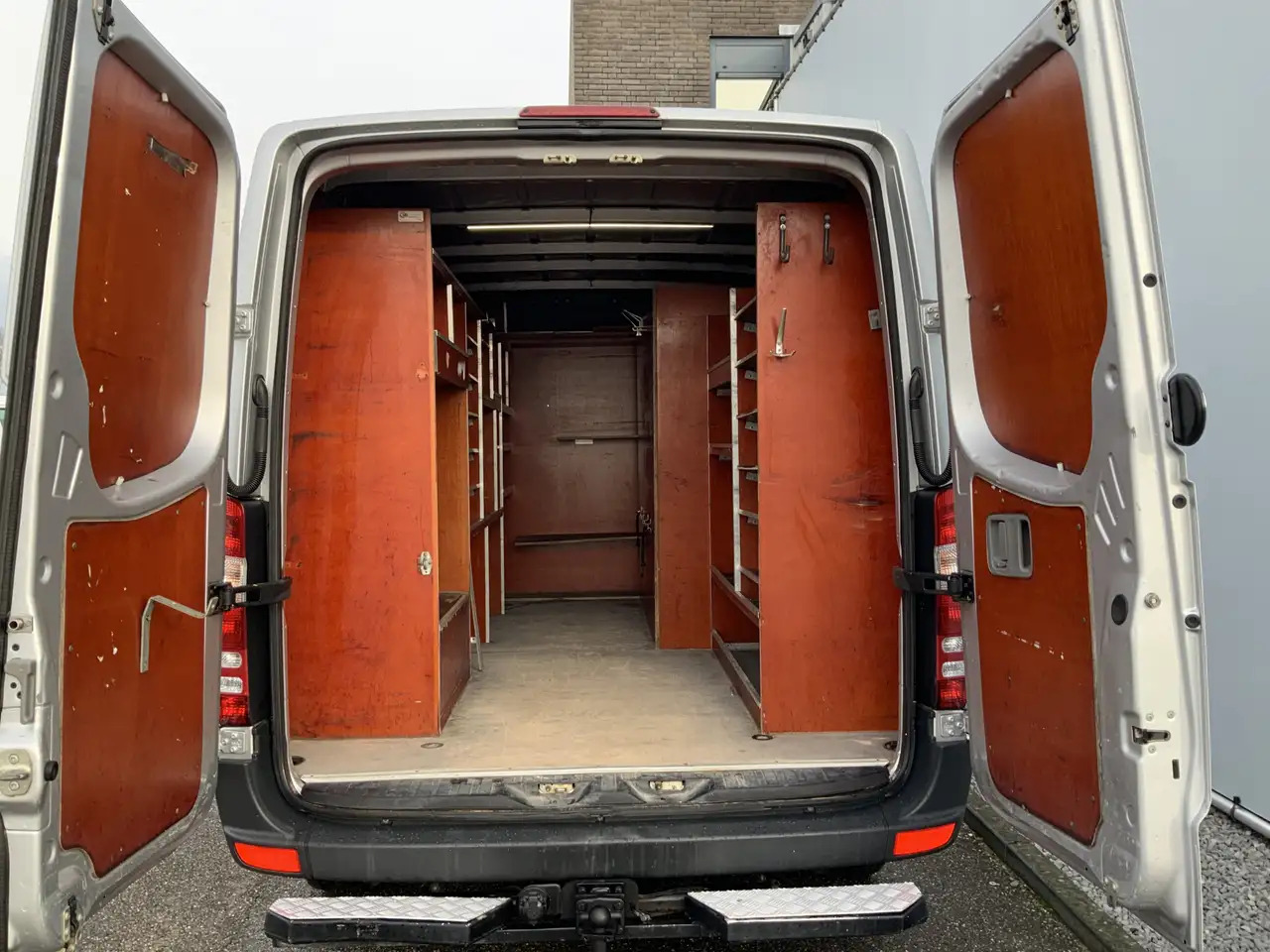 Цельнометаллический фургон Mercedes-Benz Sprinter 313 2.2 CDI 366 HDAirco Alu Velg Side Bar Trekhaak: фото 9