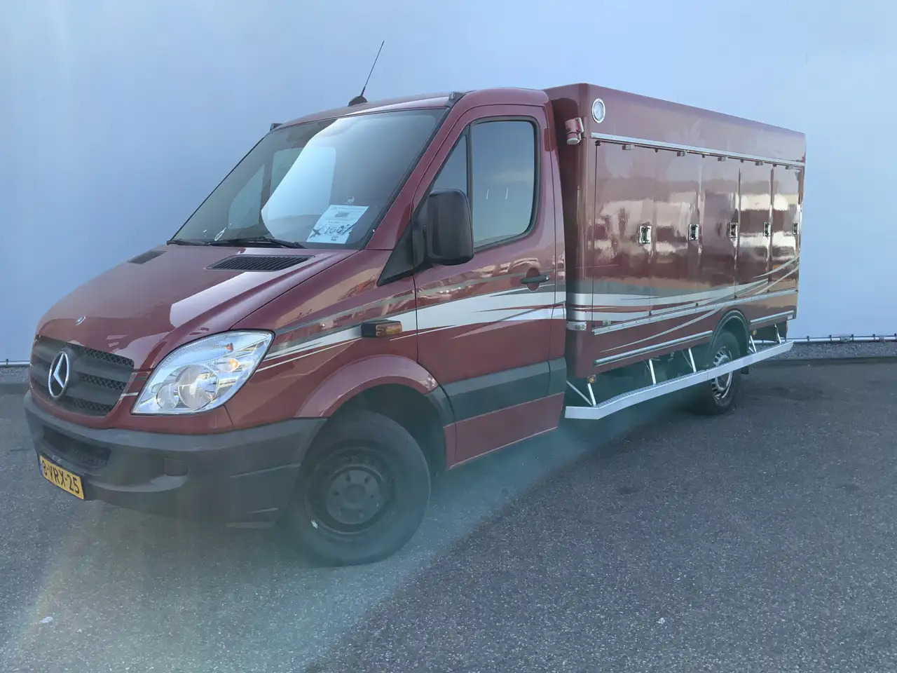 Mercedes-Benz Sprinter 313 2.2 CDI 366 Vries Auto _40gr, 10 Deuren mat bi - Фургон-рефрижератор: фото 1 Mercedes-Benz Sprinter 313 2.2 CDI 366 Vries Auto _40gr, 10 Deuren mat bi - Фургон-рефрижератор: фото 1