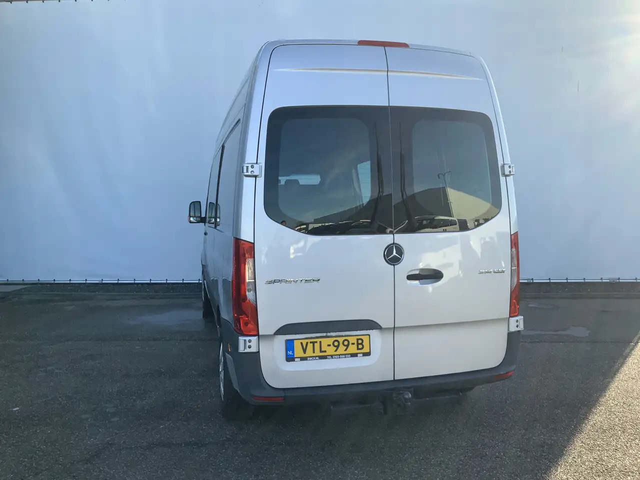 Mercedes-Benz Sprinter 314 2.2 CDI L2H2 Airco Cruise 3 Zits Trekhaak 2000 - Цельнометаллический фургон: фото 2 Mercedes-Benz Sprinter 314 2.2 CDI L2H2 Airco Cruise 3 Zits Trekhaak 2000 - Цельнометаллический фургон: фото 2