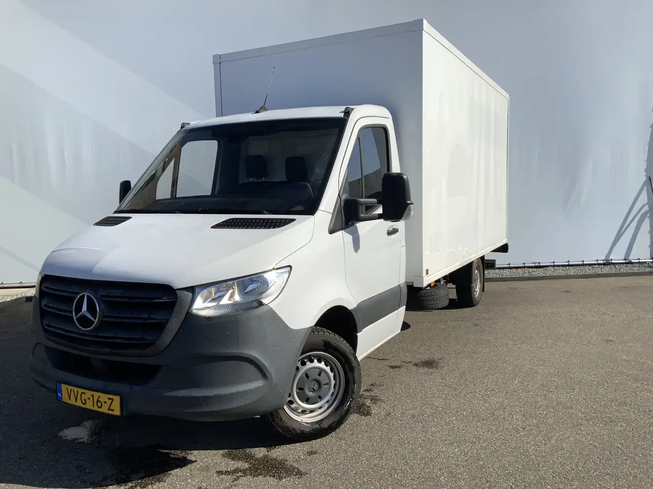 Mercedes-Benz Sprinter 314 2.2 CDI L3 Airco Meubelbak & Lift Bakmaat L420 - Фургон с закрытым кузовом: фото 1 Mercedes-Benz Sprinter 314 2.2 CDI L3 Airco Meubelbak & Lift Bakmaat L420 - Фургон с закрытым кузовом: фото 1
