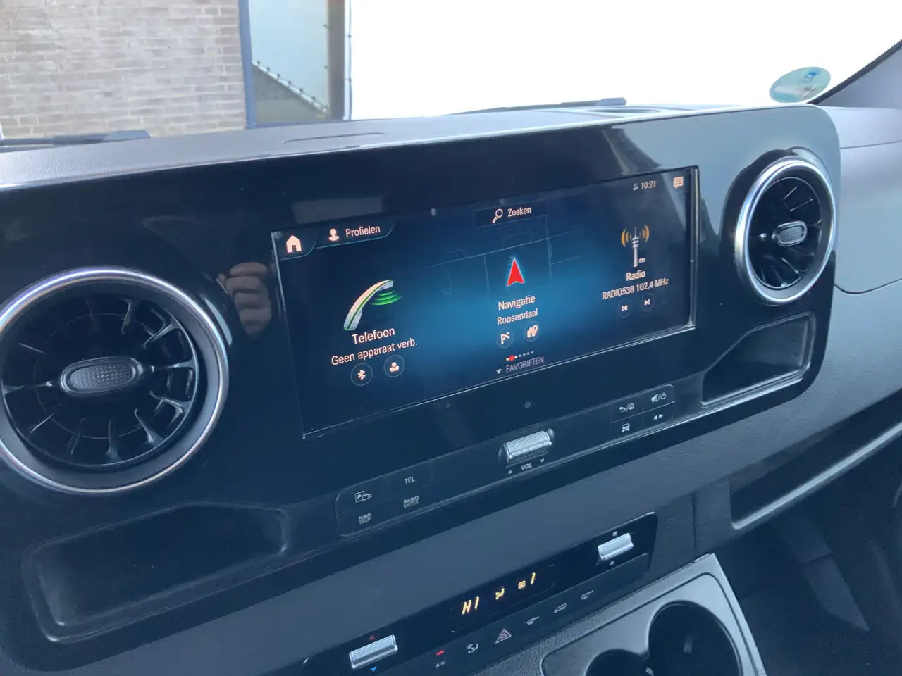 Mercedes-Benz Sprinter 316 2.2 CDI 366 L2H1 Automaat M BUX Airco Camera C - Цельнометаллический фургон: фото 5 Mercedes-Benz Sprinter 316 2.2 CDI 366 L2H1 Automaat M BUX Airco Camera C - Цельнометаллический фургон: фото 5