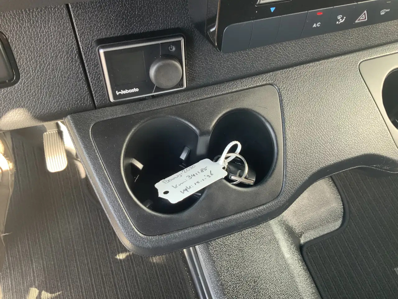 Цельнометаллический фургон Mercedes-Benz Sprinter 316 2.2 CDI L2H2 DC Automaat Cruise Airco 3 Zits W: фото 14