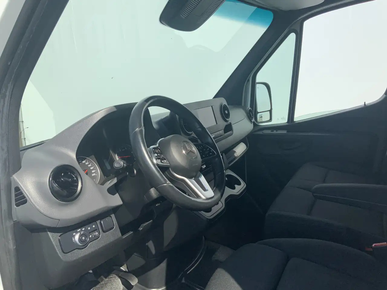 Цельнометаллический фургон Mercedes-Benz Sprinter 316 2.2 CDI L2H2 DC Automaat Cruise Airco 3 Zits W: фото 9