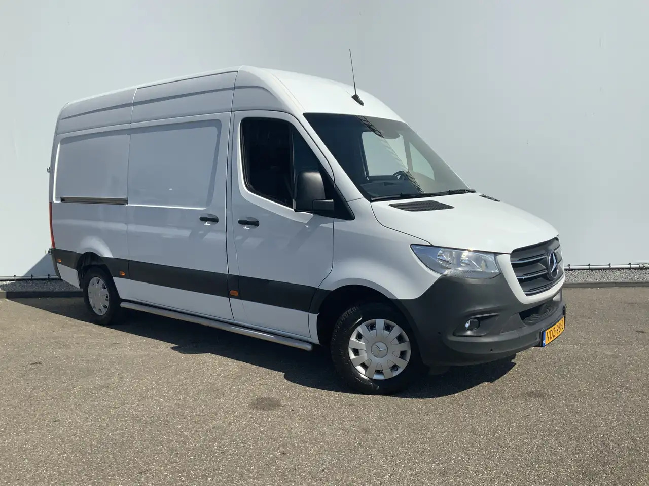 Цельнометаллический фургон Mercedes-Benz Sprinter 316 2.2 CDI L2H2 DC Automaat Cruise Airco 3 Zits W: фото 15