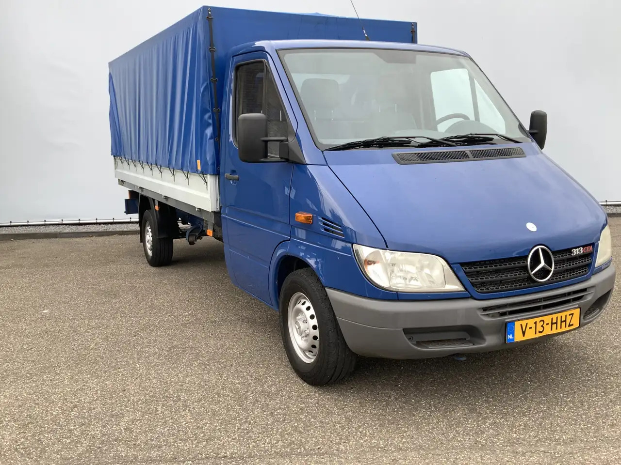 Mercedes-Benz Sprinter MARGE!! 313 CDI 2.2 402 Pick Up & Zeil 3 Zits Trek - Тентованный фургон: фото 3 Mercedes-Benz Sprinter MARGE!! 313 CDI 2.2 402 Pick Up & Zeil 3 Zits Trek - Тентованный фургон: фото 3