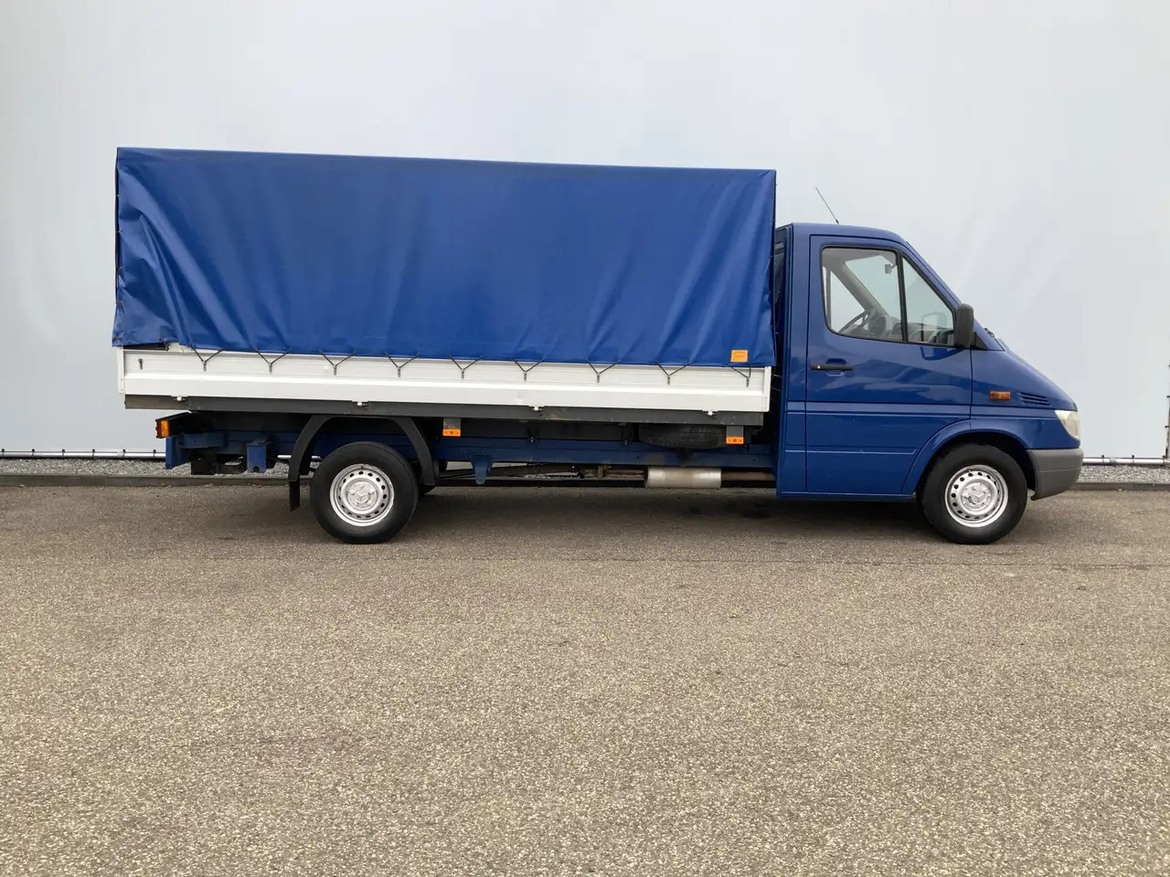 Mercedes-Benz Sprinter MARGE!! 313 CDI 2.2 402 Pick Up & Zeil 3 Zits Trek - Тентованный фургон: фото 4 Mercedes-Benz Sprinter MARGE!! 313 CDI 2.2 402 Pick Up & Zeil 3 Zits Trek - Тентованный фургон: фото 4