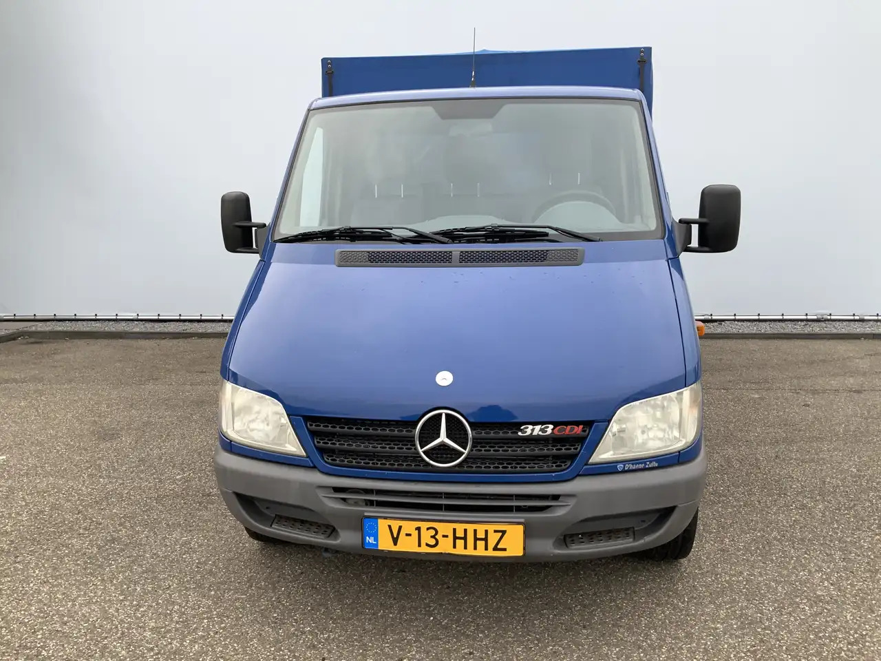 Mercedes-Benz Sprinter MARGE!! 313 CDI 2.2 402 Pick Up & Zeil 3 Zits Trek - Тентованный фургон: фото 2 Mercedes-Benz Sprinter MARGE!! 313 CDI 2.2 402 Pick Up & Zeil 3 Zits Trek - Тентованный фургон: фото 2