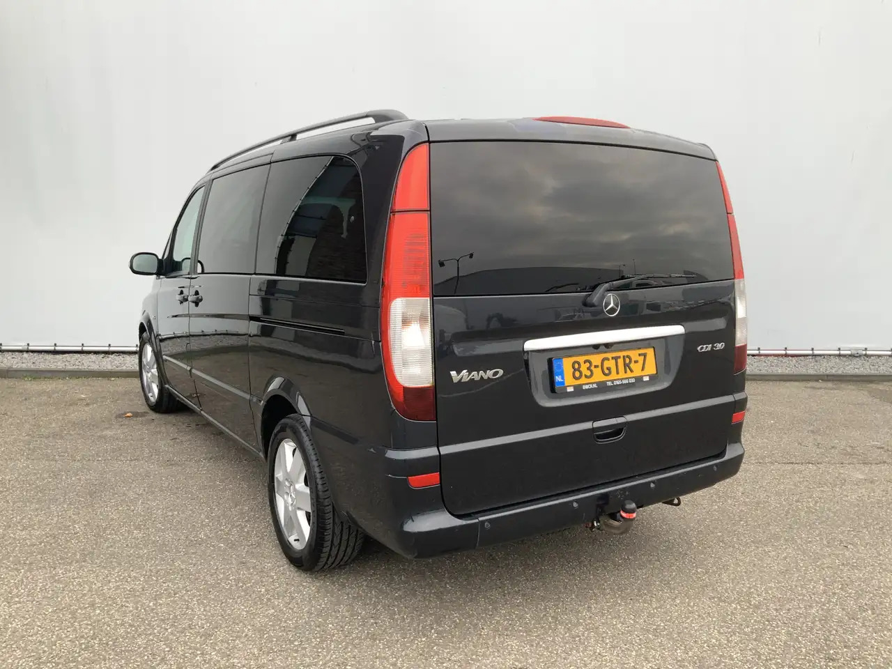 Пассажирский фургон Mercedes-Benz Viano 3.0 CDI Ambiente Lang Automaat Airco Cruis 8 Pers,: фото 7