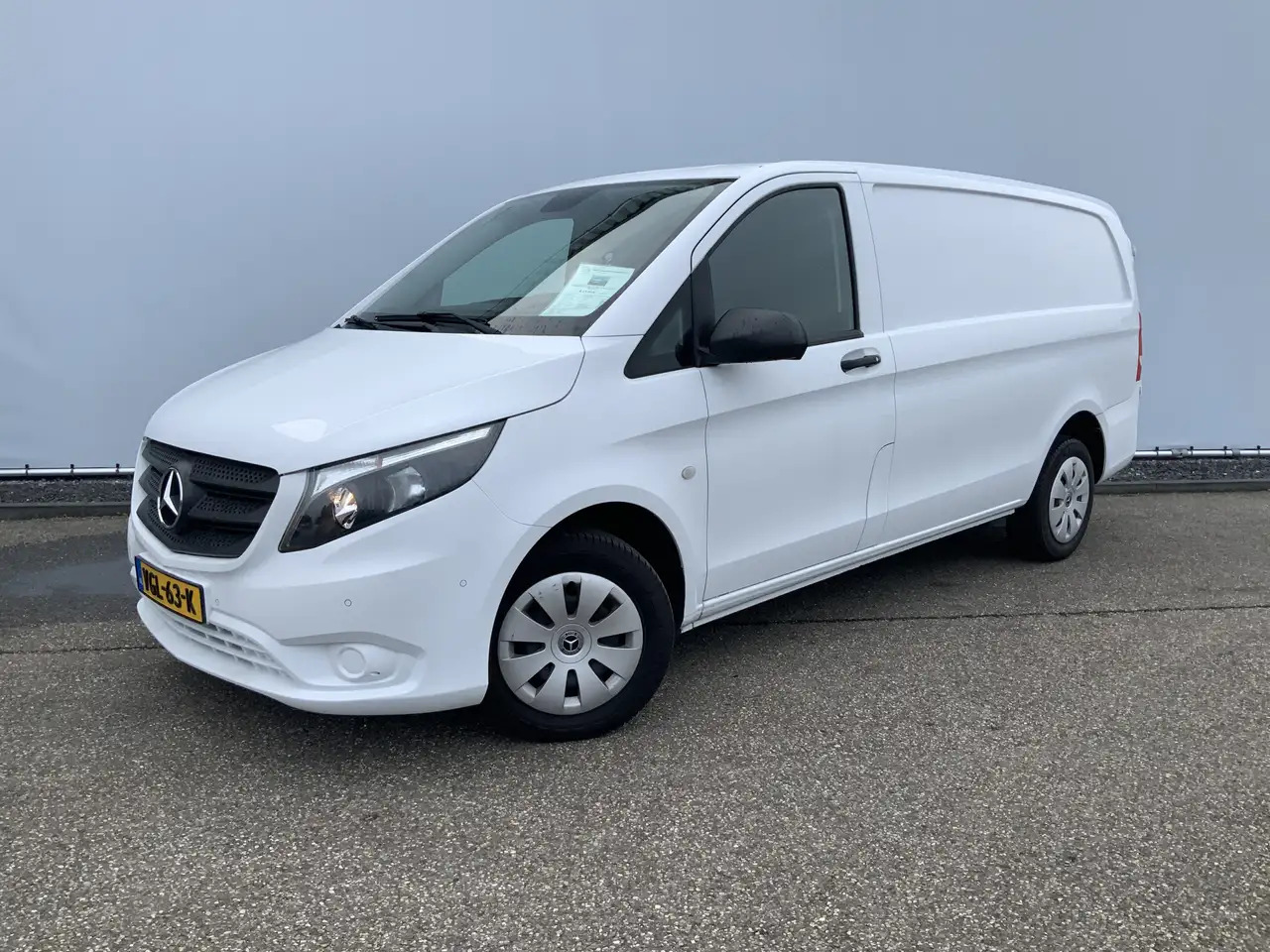 Mercedes-Benz Vito 110 CDI L2 Airco Cruise 2 Zits Euro 6 - Цельнометаллический фургон: фото 1 Mercedes-Benz Vito 110 CDI L2 Airco Cruise 2 Zits Euro 6 - Цельнометаллический фургон: фото 1
