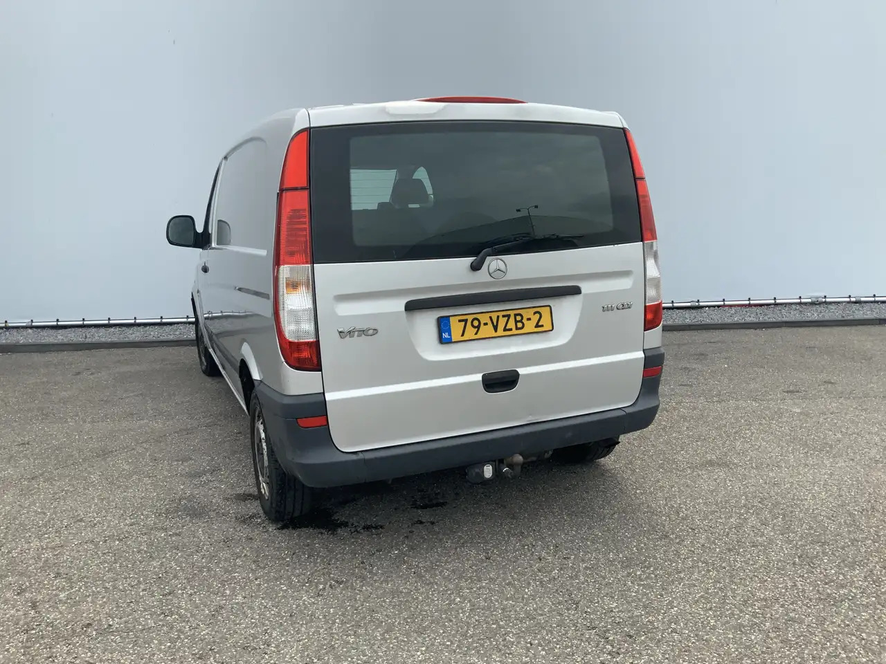 Mercedes-Benz Vito 111 CDI 320 Lang Verstuiver lek Airco Cruise 3 Zit - Легковой фургон: фото 2 Mercedes-Benz Vito 111 CDI 320 Lang Verstuiver lek Airco Cruise 3 Zit - Легковой фургон: фото 2