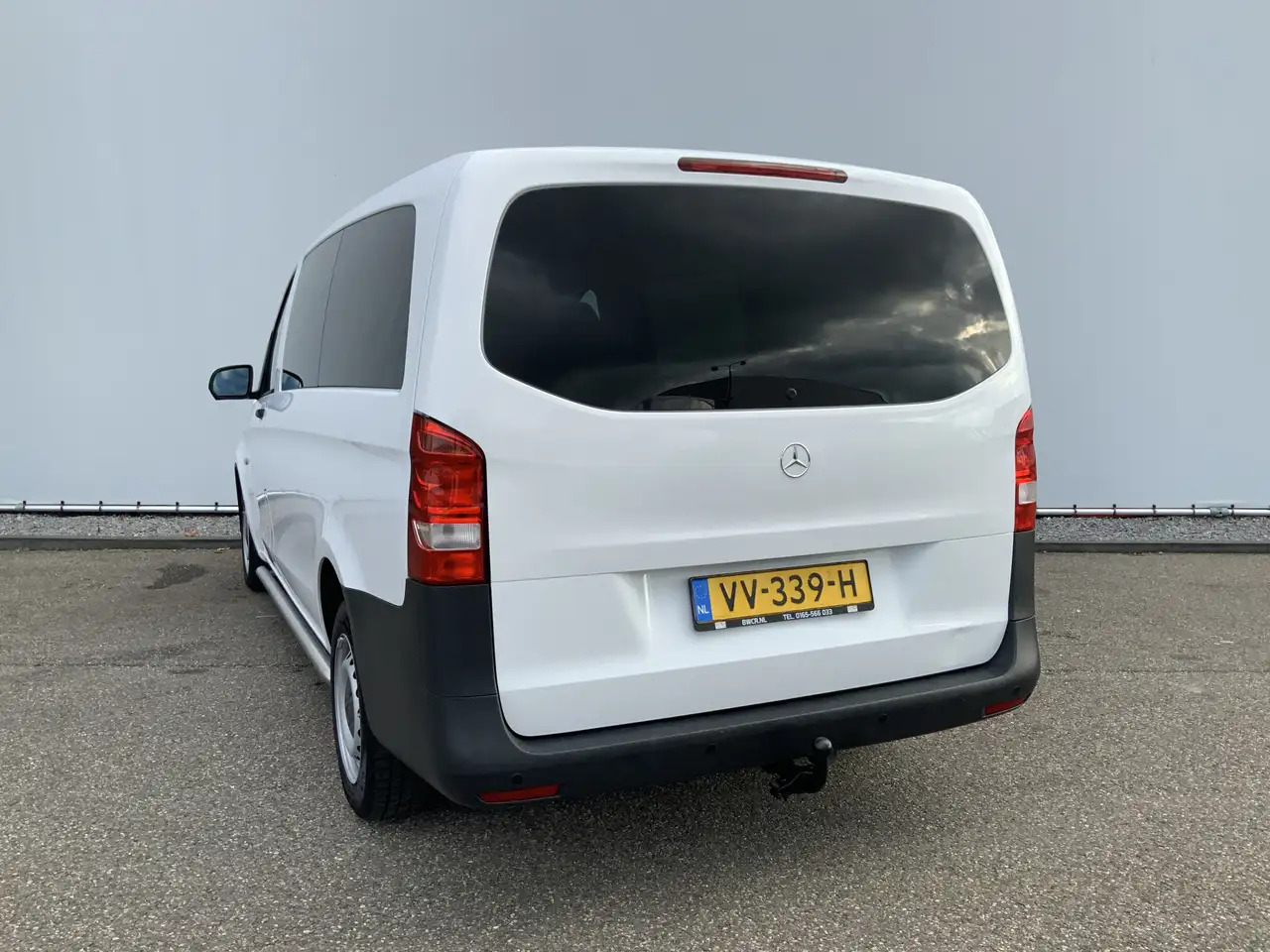 Mercedes-Benz Vito 111 CDI Functional Airco 3 Zits Side Bar Trekhaak - Цельнометаллический фургон: фото 2 Mercedes-Benz Vito 111 CDI Functional Airco 3 Zits Side Bar Trekhaak - Цельнометаллический фургон: фото 2