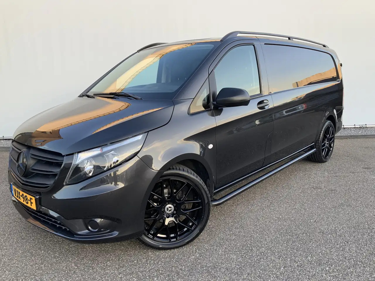 Mercedes-Benz Vito 114 CDI L3 autom. 20 inch , Leer - Цельнометаллический фургон: фото 1 Mercedes-Benz Vito 114 CDI L3 autom. 20 inch , Leer - Цельнометаллический фургон: фото 1