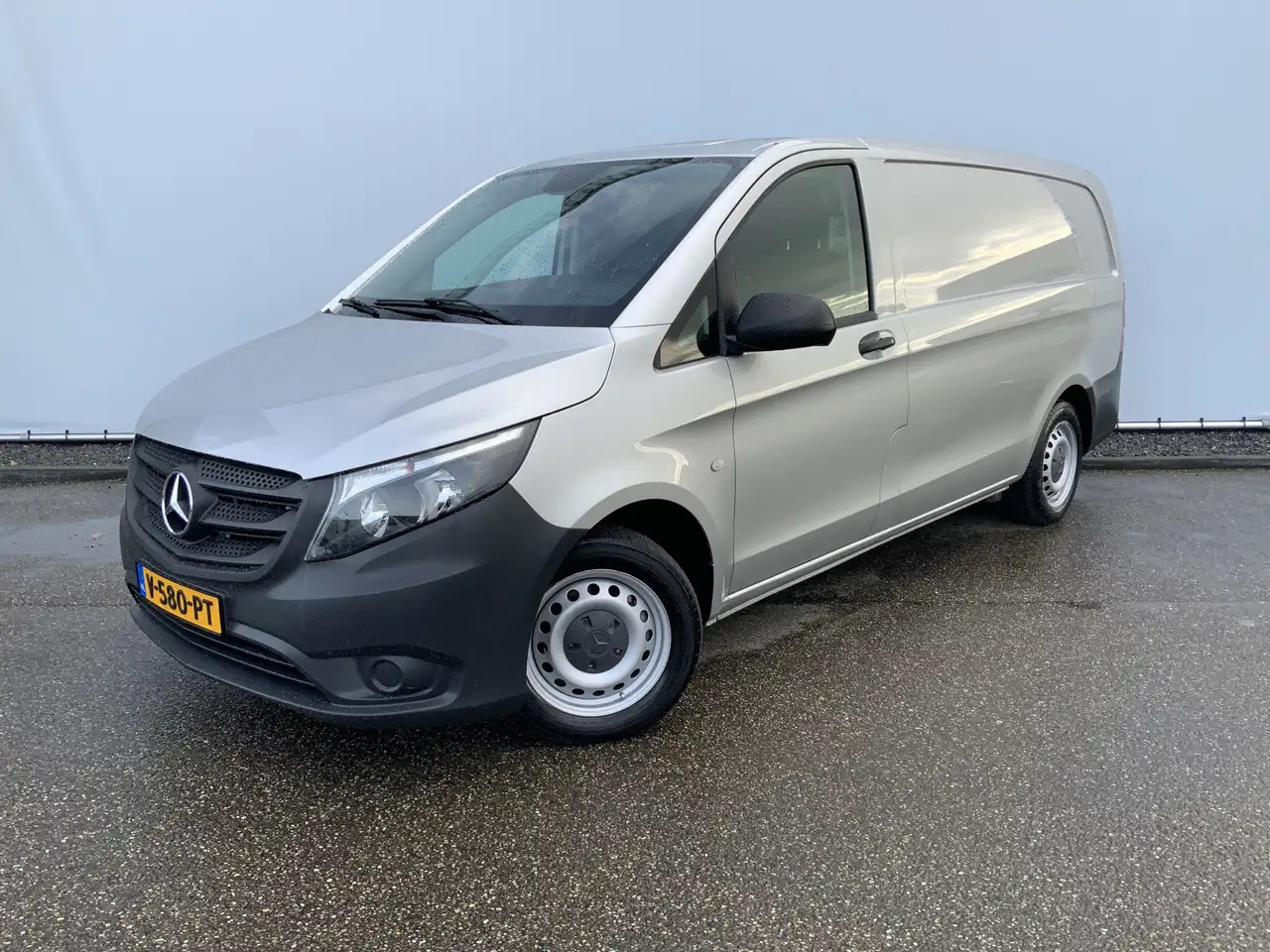 Mercedes-Benz Vito 114 CDI Lang Automaat Cruise Airco Euro 6 - Цельнометаллический фургон: фото 1 Mercedes-Benz Vito 114 CDI Lang Automaat Cruise Airco Euro 6 - Цельнометаллический фургон: фото 1
