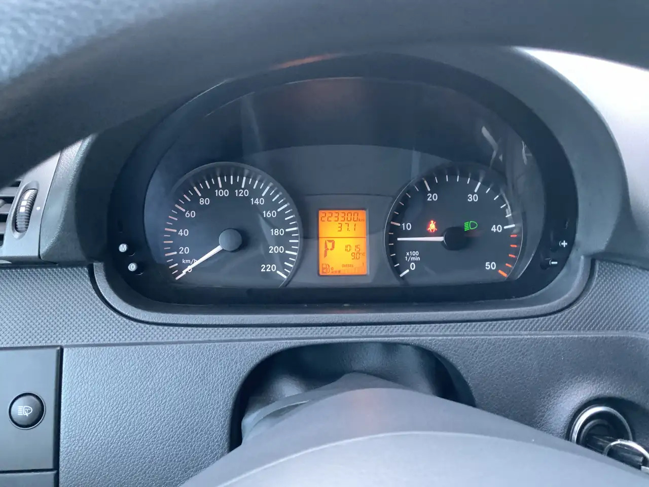 Mercedes-Benz Vito 122 CDI 320 Automaat Airco 2 Zits Leer Trekhaak 20 - Цельнометаллический фургон: фото 5 Mercedes-Benz Vito 122 CDI 320 Automaat Airco 2 Zits Leer Trekhaak 20 - Цельнометаллический фургон: фото 5