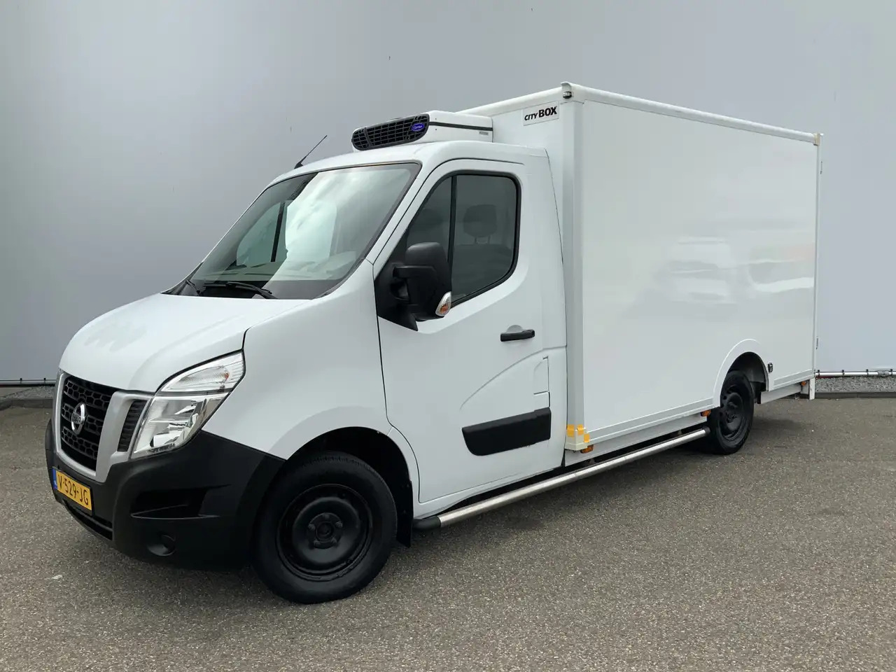 Nissan NV400 2.3 dCi L2H2 Acenta Koelauto Carrier Werkt 100 % C - Фургон-рефрижератор: фото 1 Nissan NV400 2.3 dCi L2H2 Acenta Koelauto Carrier Werkt 100 % C - Фургон-рефрижератор: фото 1
