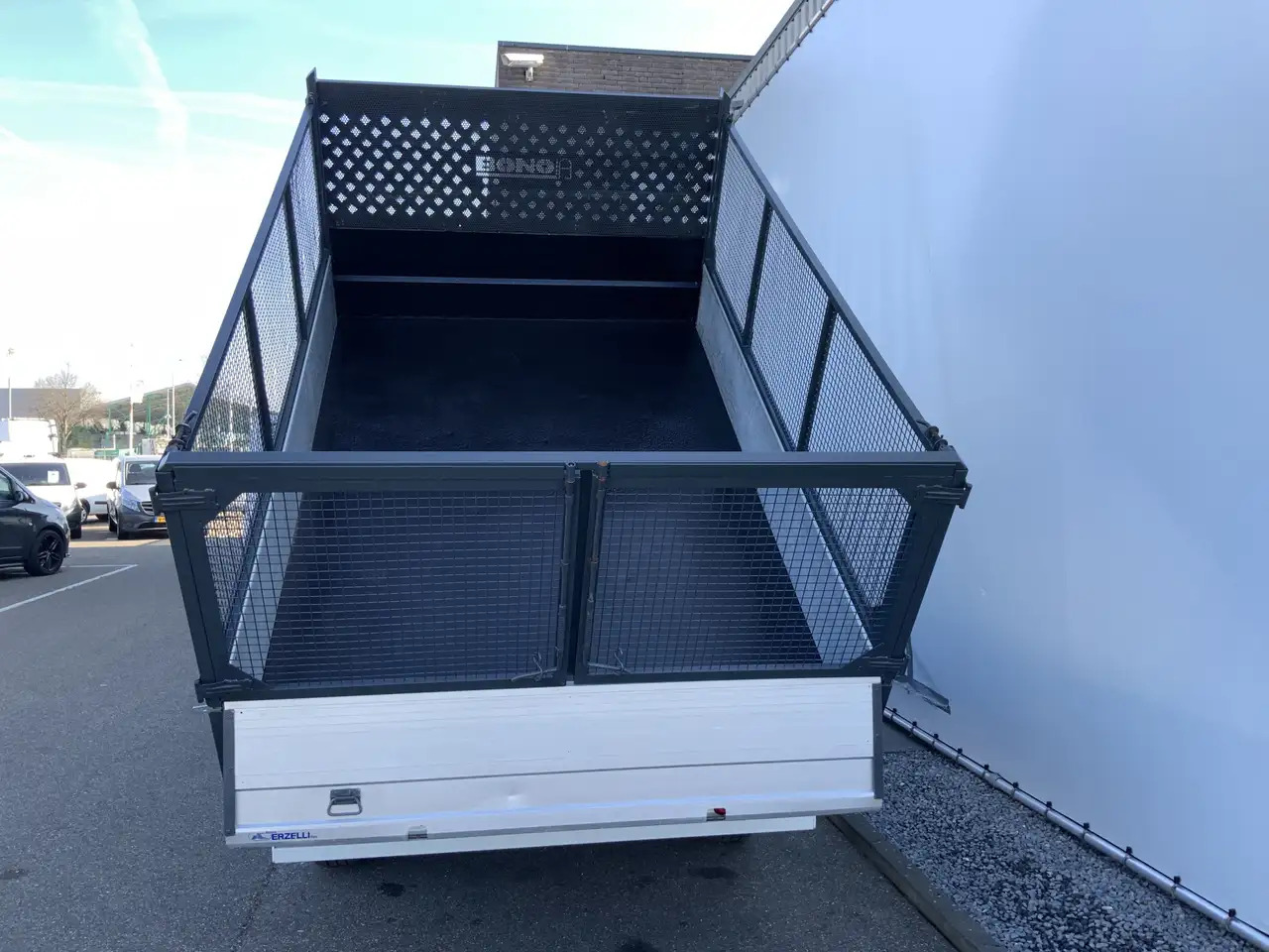 Малотоннажный самосвал, Грузопассажирский фургон Nissan NV400 2.3 dCi L3H1 Dub Cab 3 Zijde Kipper Airco Bakmaat: фото 13