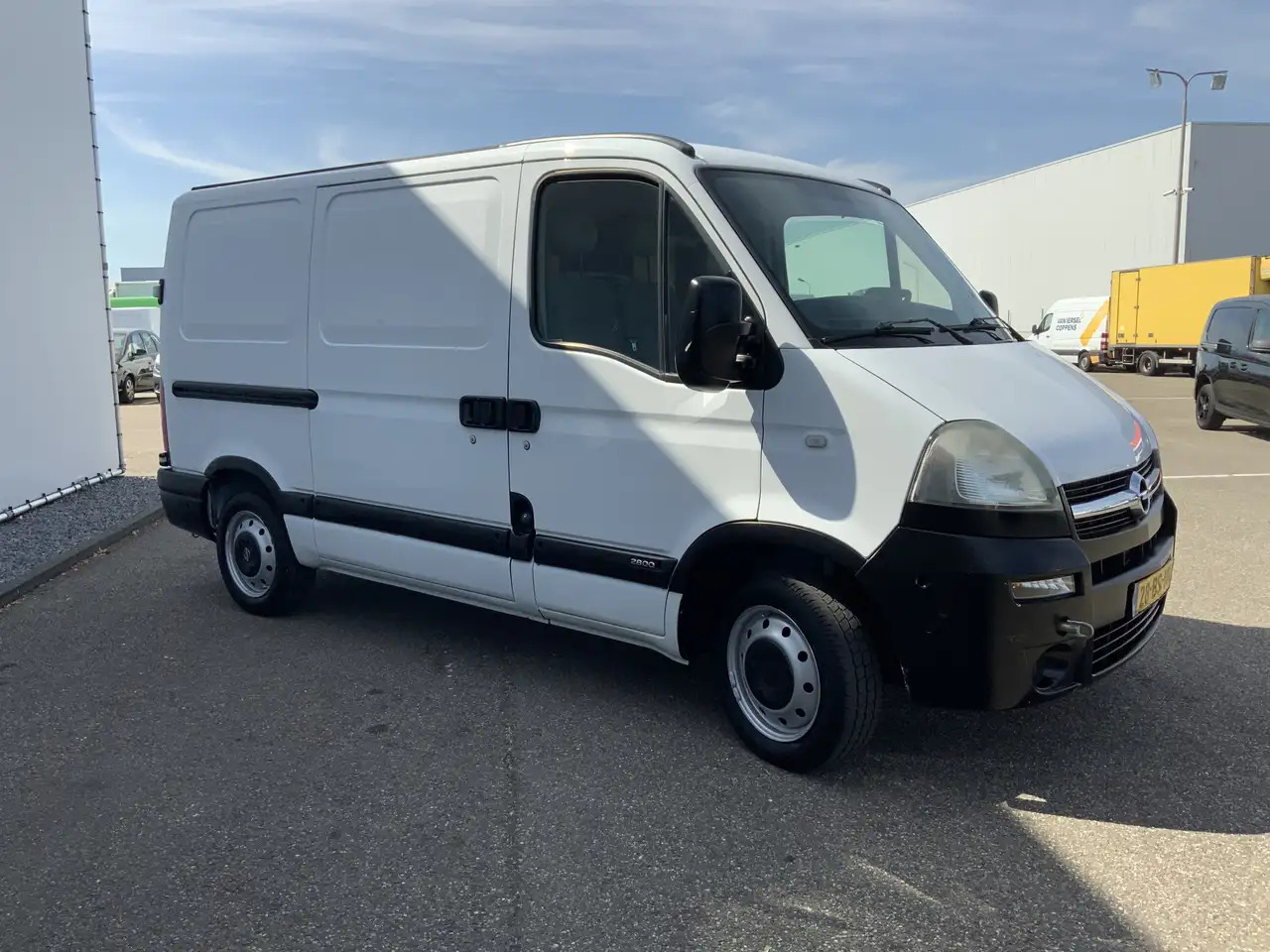 Opel Movano 1.9 CDTi L1H1(Koppeling Defect) 3 Zits Trekhaak 20 - Легковой фургон: фото 2 Opel Movano 1.9 CDTi L1H1(Koppeling Defect) 3 Zits Trekhaak 20 - Легковой фургон: фото 2