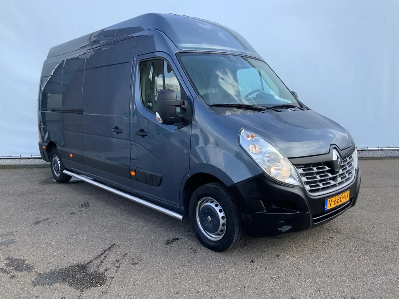 Renault Master T35 2.3 dCi L3H3 Maxi Airco Cruise Navi Side Bar E - Цельнометаллический фургон: фото 2 Renault Master T35 2.3 dCi L3H3 Maxi Airco Cruise Navi Side Bar E - Цельнометаллический фургон: фото 2