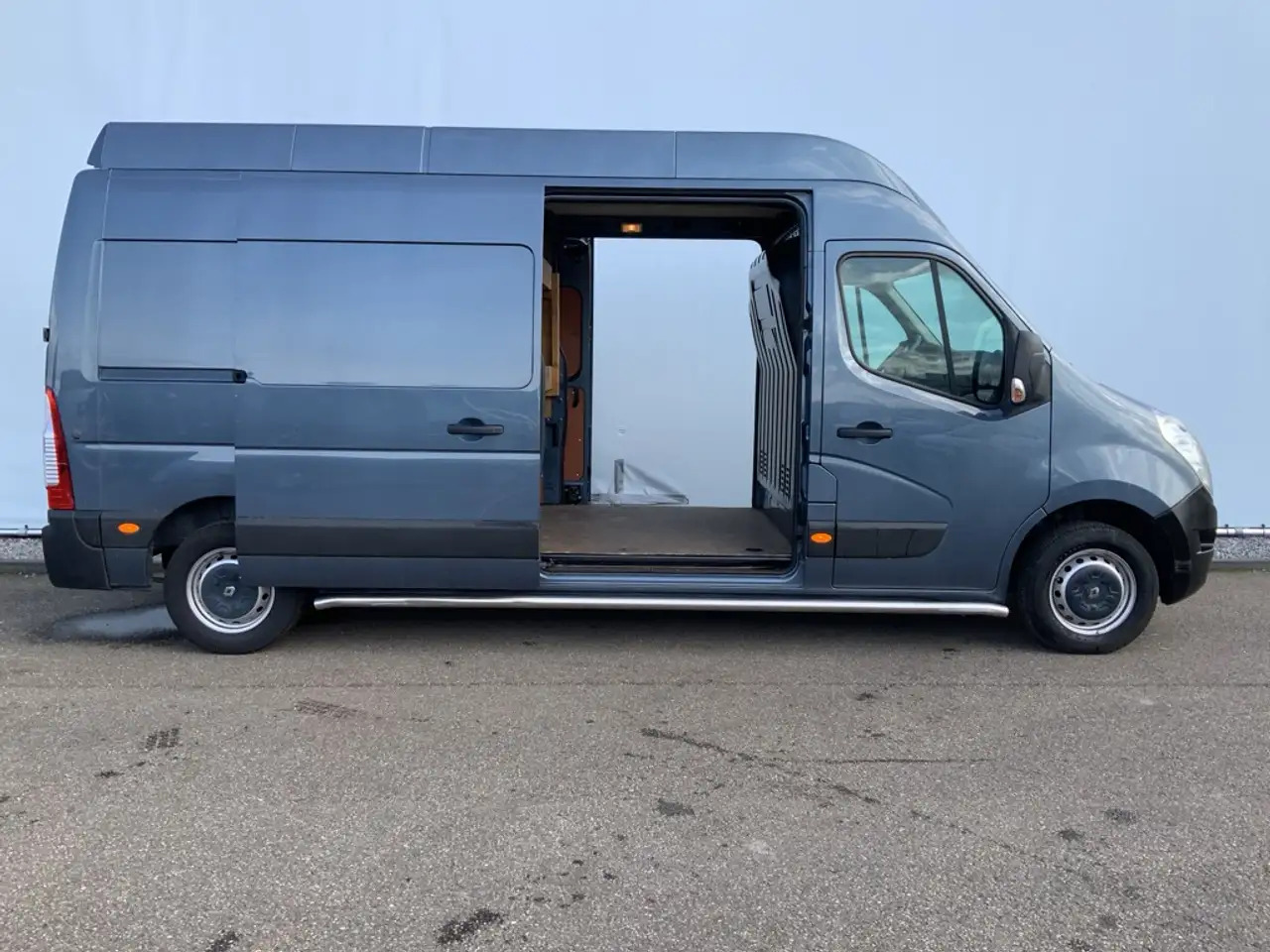 Renault Master T35 2.3 dCi L3H3 Maxi Airco Cruise Navi Side Bar E - Цельнометаллический фургон: фото 4 Renault Master T35 2.3 dCi L3H3 Maxi Airco Cruise Navi Side Bar E - Цельнометаллический фургон: фото 4