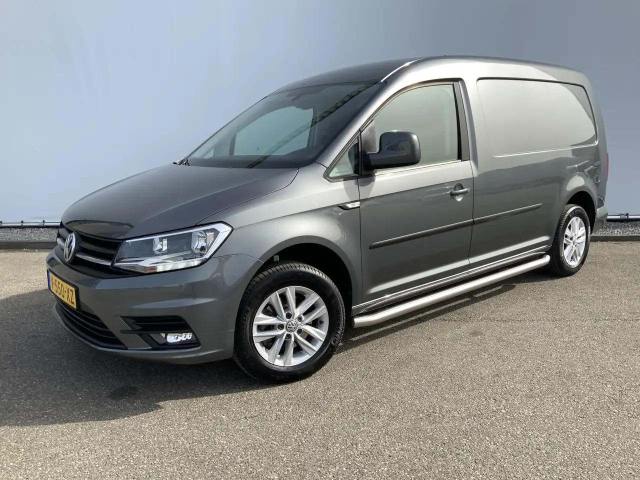 Volkswagen Caddy 2.0 TDI L2H1 BMT Maxi Exclusive Edtion Airco Navi - Цельнометаллический фургон: фото 1 Volkswagen Caddy 2.0 TDI L2H1 BMT Maxi Exclusive Edtion Airco Navi - Цельнометаллический фургон: фото 1