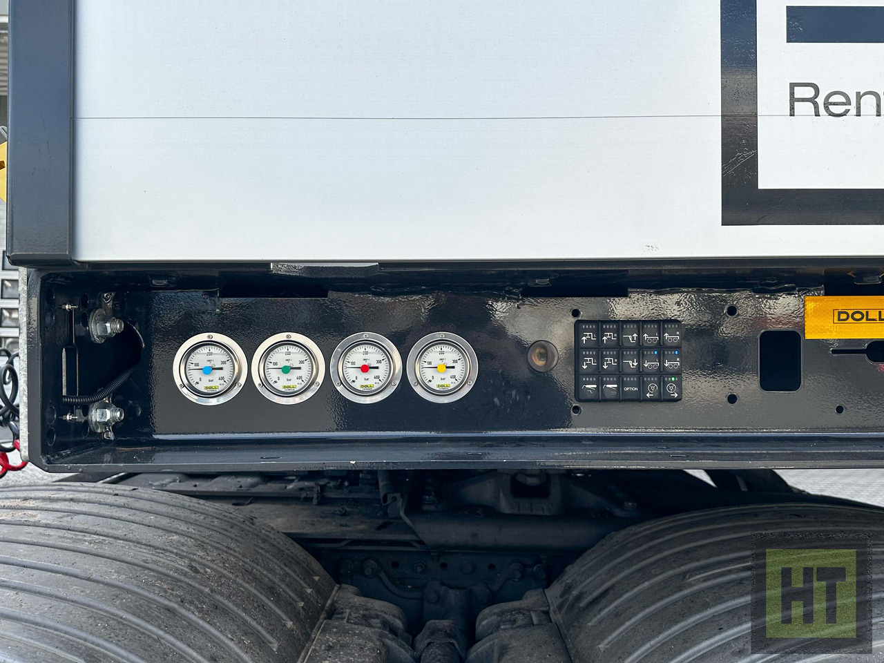 Doll 2-Achs-Tiefbett mit Pantherfahrwerk - Низкорамный полуприцеп: фото 3 Doll 2-Achs-Tiefbett mit Pantherfahrwerk - Низкорамный полуприцеп: фото 3