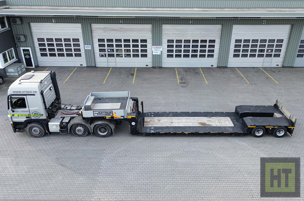 Doll 2-Achs-Tiefbett mit Pantherfahrwerk - Низкорамный полуприцеп: фото 5 Doll 2-Achs-Tiefbett mit Pantherfahrwerk - Низкорамный полуприцеп: фото 5