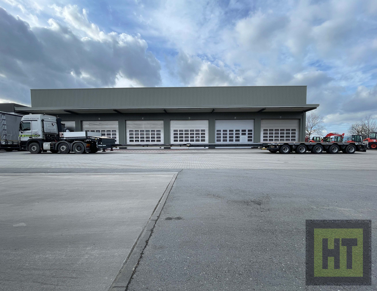 Faymonville 5-Achs-Doppel-Tele-Semi-Sattelauflieger - Низкорамный полуприцеп: фото 5 Faymonville 5-Achs-Doppel-Tele-Semi-Sattelauflieger - Низкорамный полуприцеп: фото 5