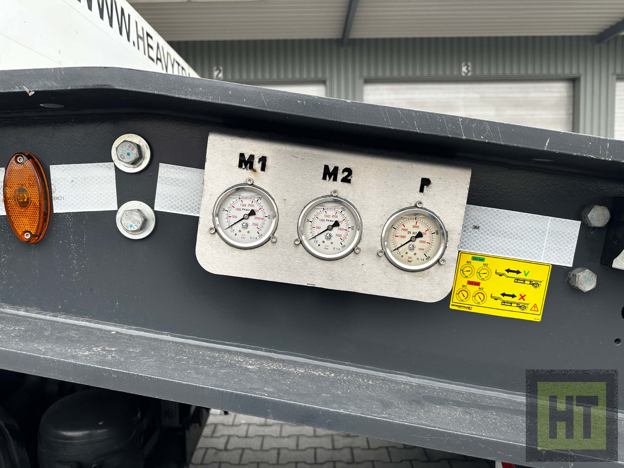 Faymonville 5-Achs-Tele-Semi-Halbachsen-Twinaxle-hydr Rampen - Низкорамный полуприцеп: фото 3 Faymonville 5-Achs-Tele-Semi-Halbachsen-Twinaxle-hydr Rampen - Низкорамный полуприцеп: фото 3