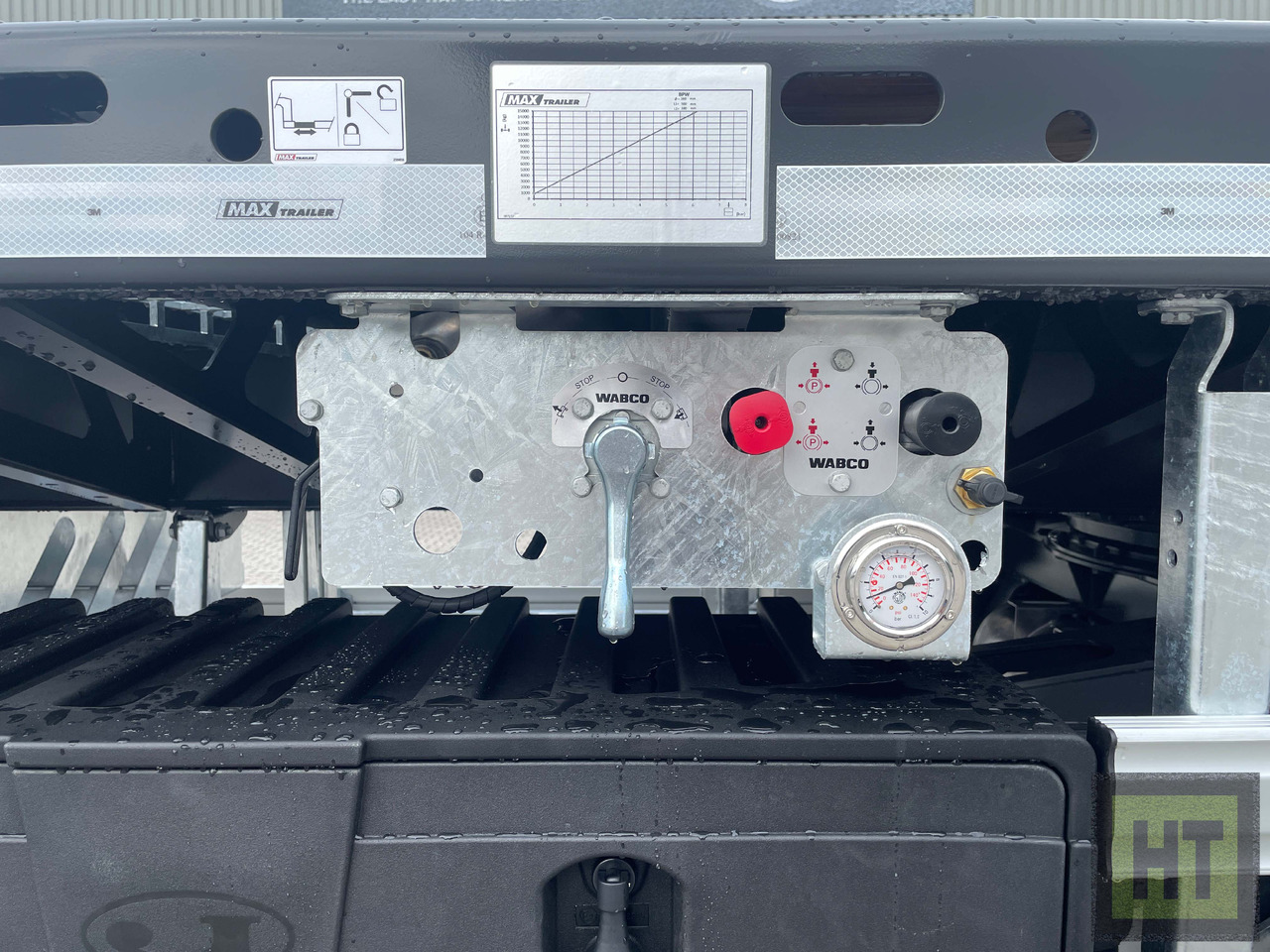 Faymonville MAX Trailer 3-Achs-Doppeltele-Plateau zwangsgelenkt - Полуприцеп бортовой/ Платформа: фото 3 Faymonville MAX Trailer 3-Achs-Doppeltele-Plateau zwangsgelenkt - Полуприцеп бортовой/ Платформа: фото 3