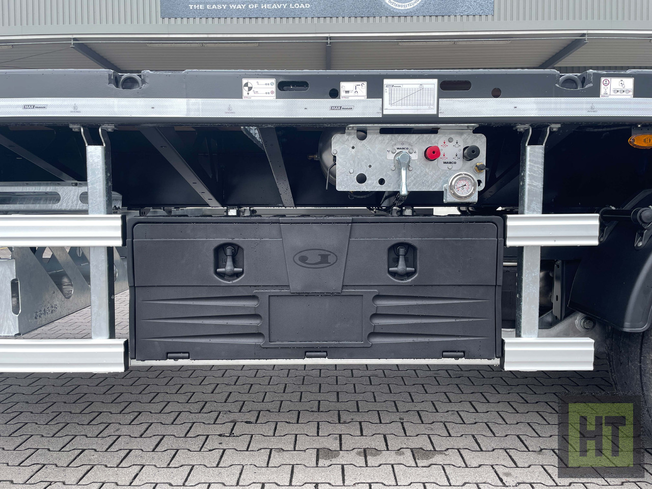 Faymonville MAX Trailer 3-Achs-Doppeltele-Plateau zwangsgelenkt - Полуприцеп бортовой/ Платформа: фото 4 Faymonville MAX Trailer 3-Achs-Doppeltele-Plateau zwangsgelenkt - Полуприцеп бортовой/ Платформа: фото 4