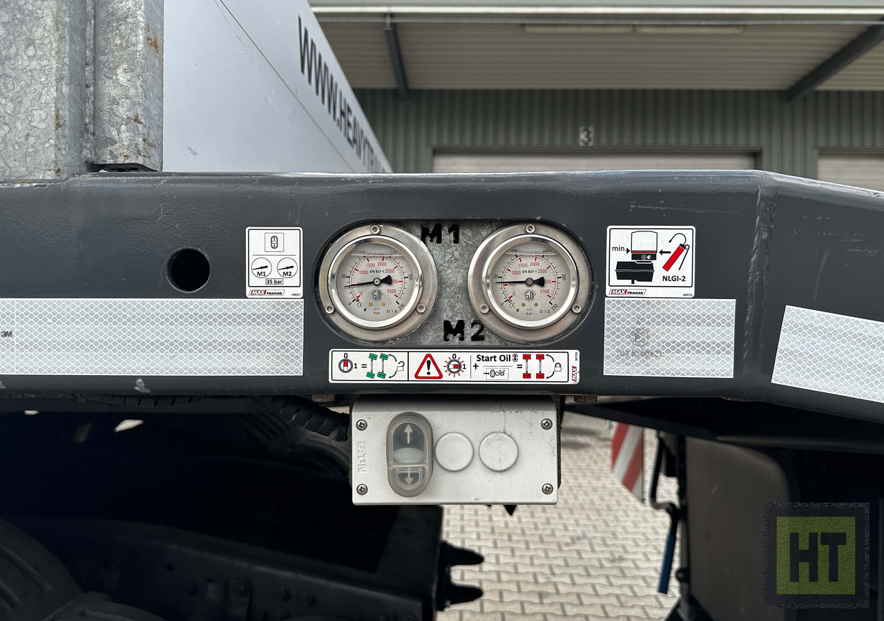 Faymonville MAX Trailer 4-Achs-Doppeltele-Semi-zwangsgelenkt - Низкорамный полуприцеп: фото 5 Faymonville MAX Trailer 4-Achs-Doppeltele-Semi-zwangsgelenkt - Низкорамный полуприцеп: фото 5