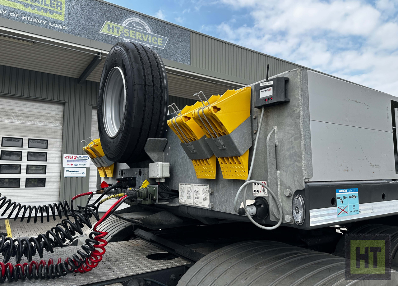 Faymonville MAX Trailer 4-Achs-Doppeltele-Semi-zwangsgelenkt - Низкорамный полуприцеп: фото 3 Faymonville MAX Trailer 4-Achs-Doppeltele-Semi-zwangsgelenkt - Низкорамный полуприцеп: фото 3